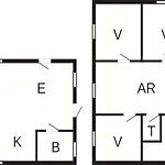 5 Star Holiday Home In Brovst Дом отдыха