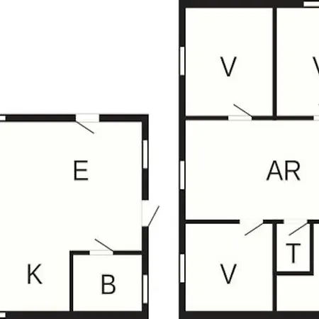 Vakantiehuis 10 Person In Brovst *