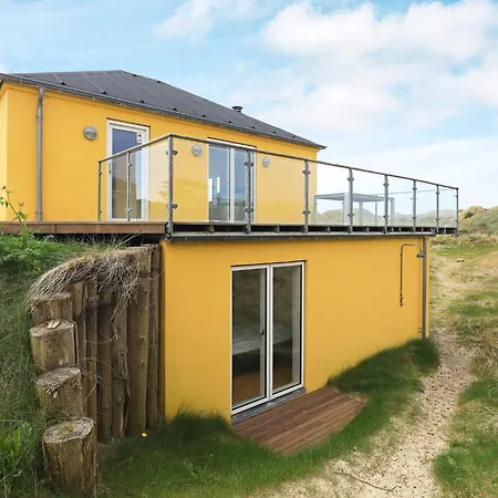 5 Star Holiday Home In Brovst Дом отдыха Tranum Strand